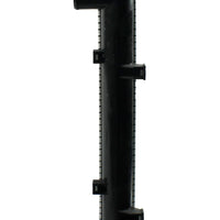 Radiador Automotriz Kia  Sedona EX, Lx T/A 02-05 26mm Tubo Soldado