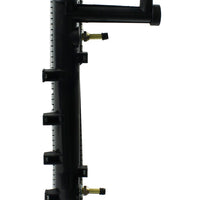 Radiador Automotriz Kia  Sedona EX, Lx T/A 02-05 26mm Tubo Soldado