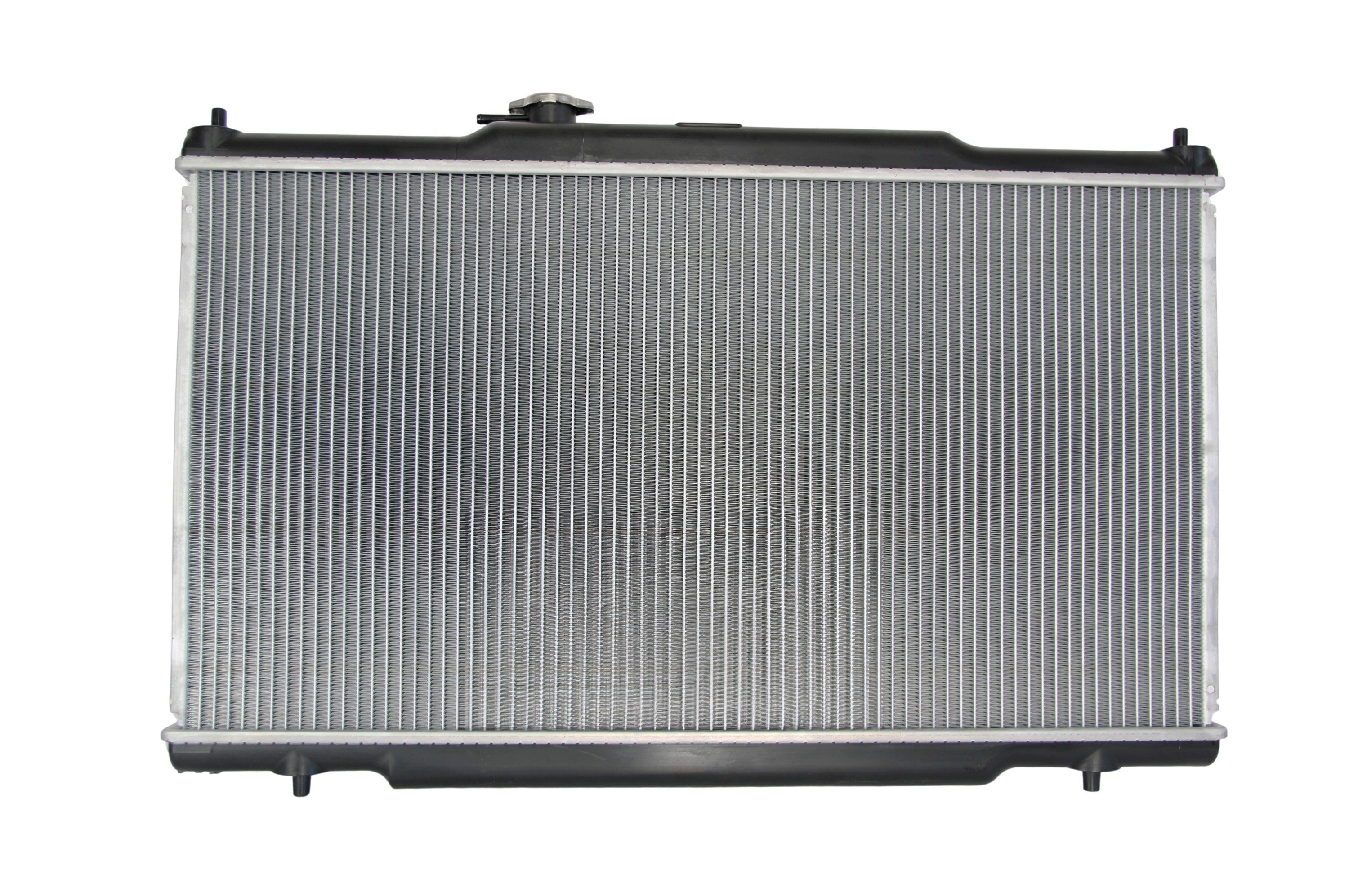 Radiador Automotriz Honda  CR Element T/A 02-06 26mm Tubo Soldado