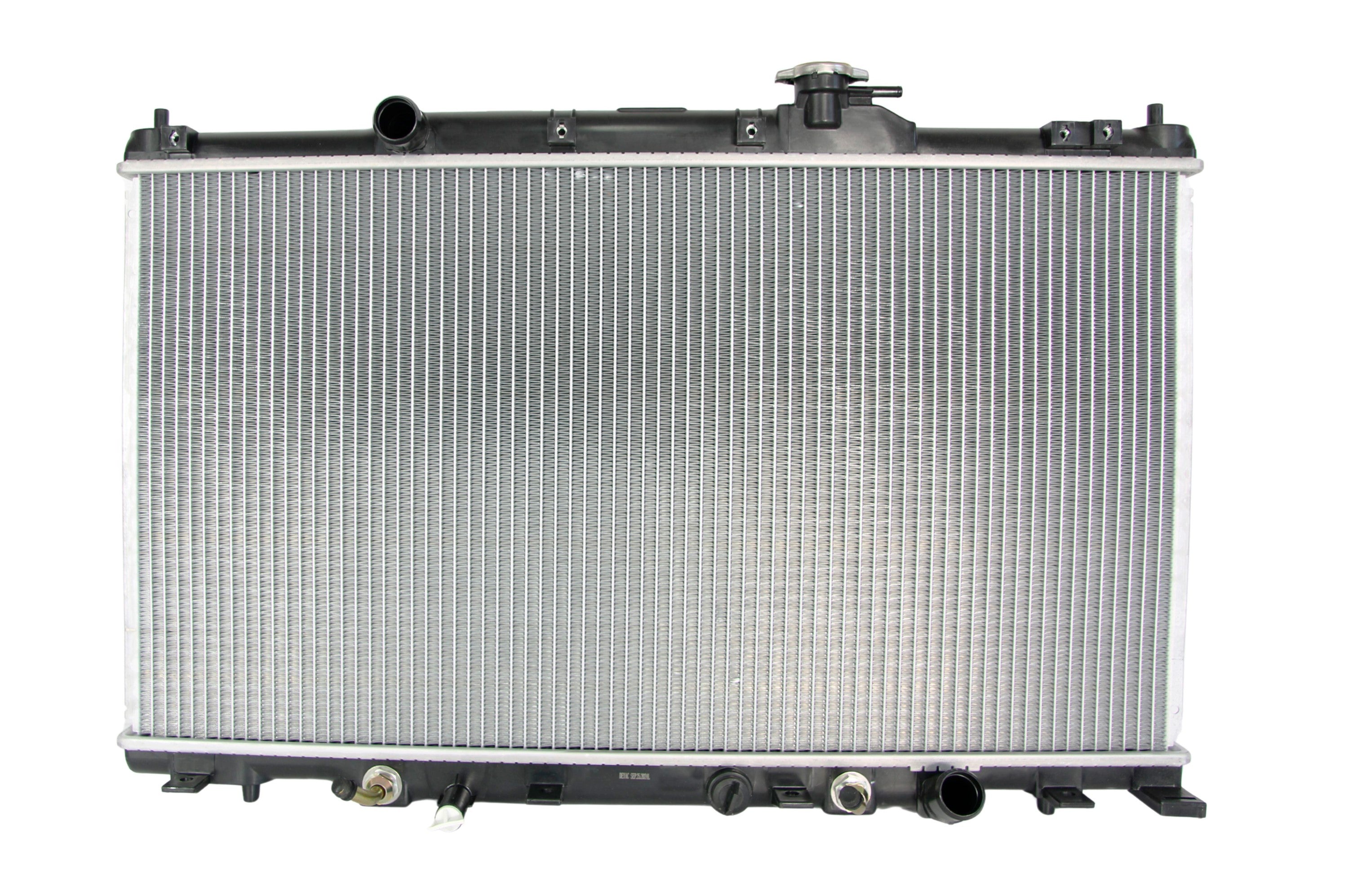 Radiador Automotriz Honda  CR Element T/A 02-06 26mm Tubo Soldado