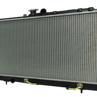 Radiador Automotriz Mitsubishi  Lancer Diamond, Oz rally T/A 02-06 16mm Tubo Soldado