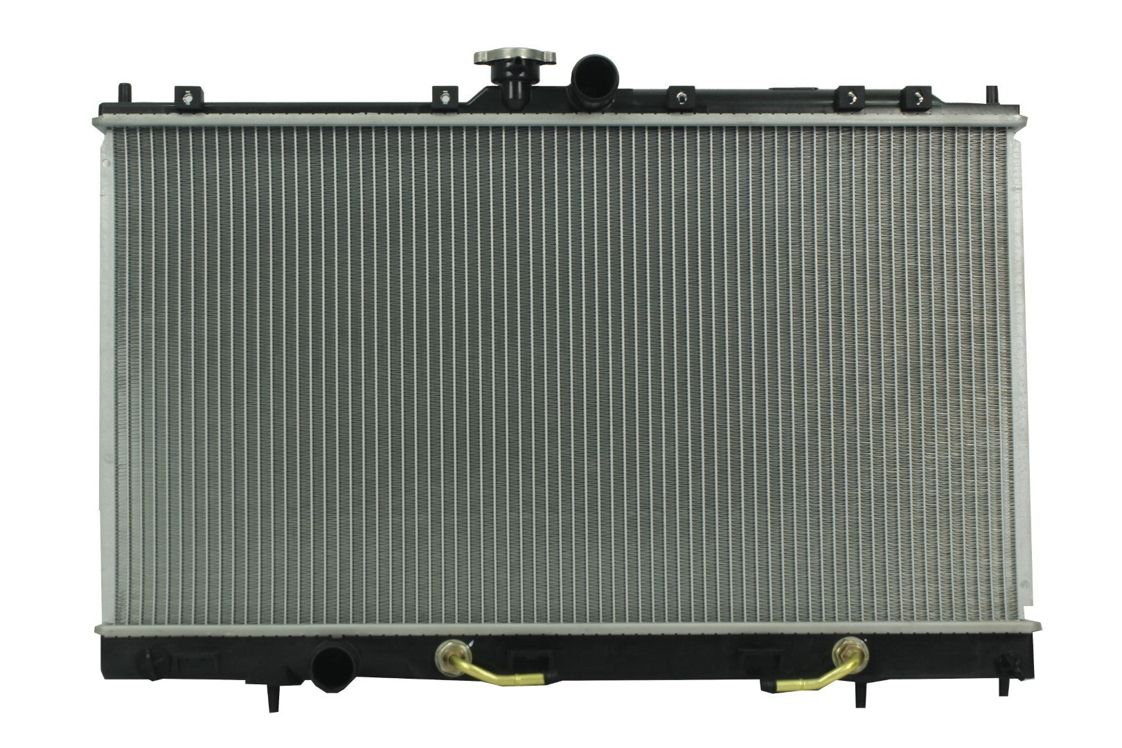 Radiador Automotriz Mitsubishi  Lancer Diamond, Oz rally T/A 02-06 16mm Tubo Soldado
