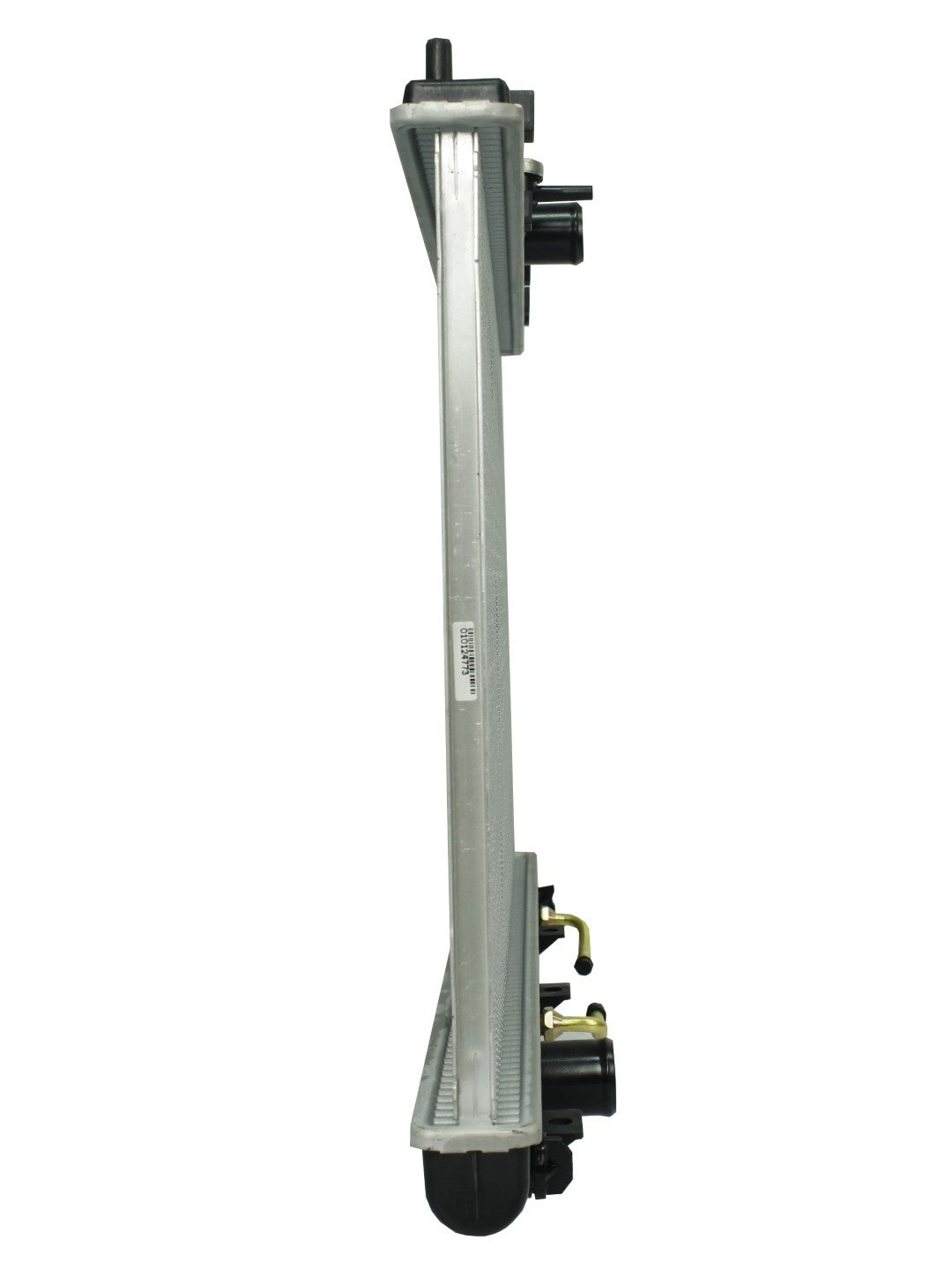 Radiador Automotriz Mitsubishi  Lancer Diamond, Oz rally T/A 02-06 16mm Tubo Soldado