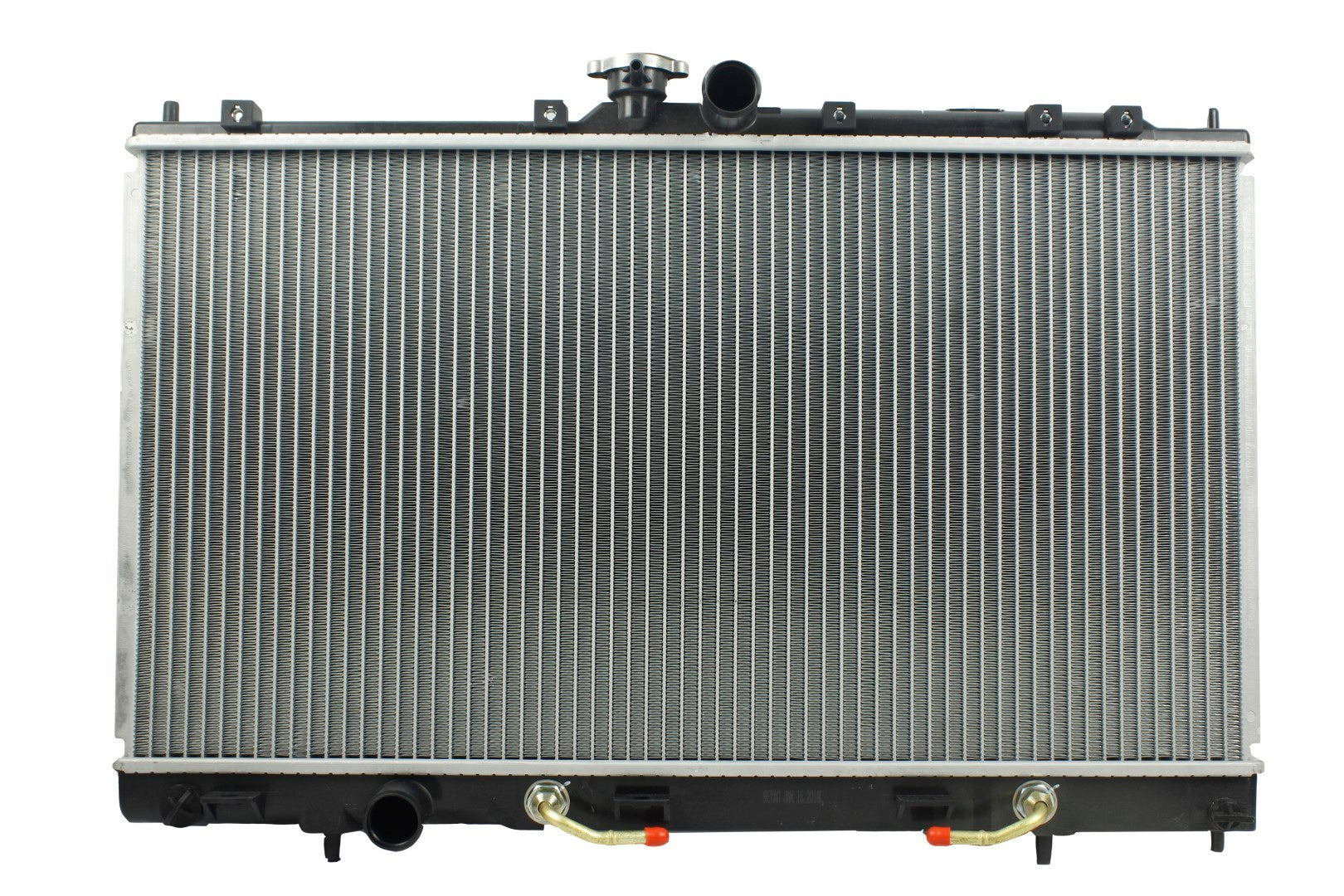 Radiador Automotriz Mitsubishi  Lancer Diamond, Oz rally T/A 02-06 26mm Tubo Soldado