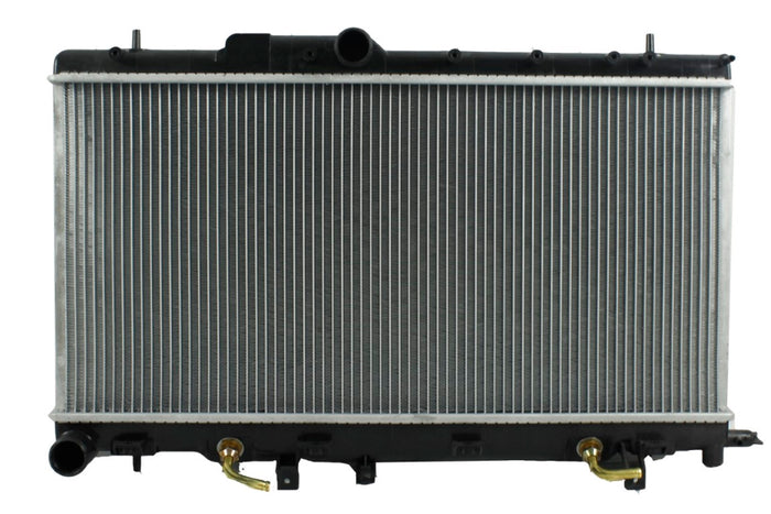 Radiador Automotriz Subaru Impreza WRX T/A 02-03 16mm Tubo Soldado