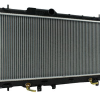 Radiador Automotriz Subaru Impreza WRX T/A 02-03 16mm Tubo Soldado