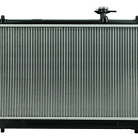 Radiador Automotriz Suzuki  Aerio GS, S, SX, LX, GL, GLS T/A 02-07 26mm Tubo Soldado
