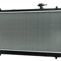 Radiador Automotriz Suzuki  Aerio GS, S, SX, LX, GL, GLS T/A 02-07 26mm Tubo Soldado