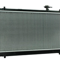 Radiador Automotriz Suzuki  Aerio GS, S, SX, LX, GL, GLS T/A 02-07 26mm Tubo Soldado