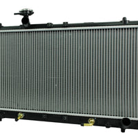 Radiador Automotriz Suzuki  Aerio GS, S, SX, LX, GL, GLS T/A 02-07 26mm Tubo Soldado