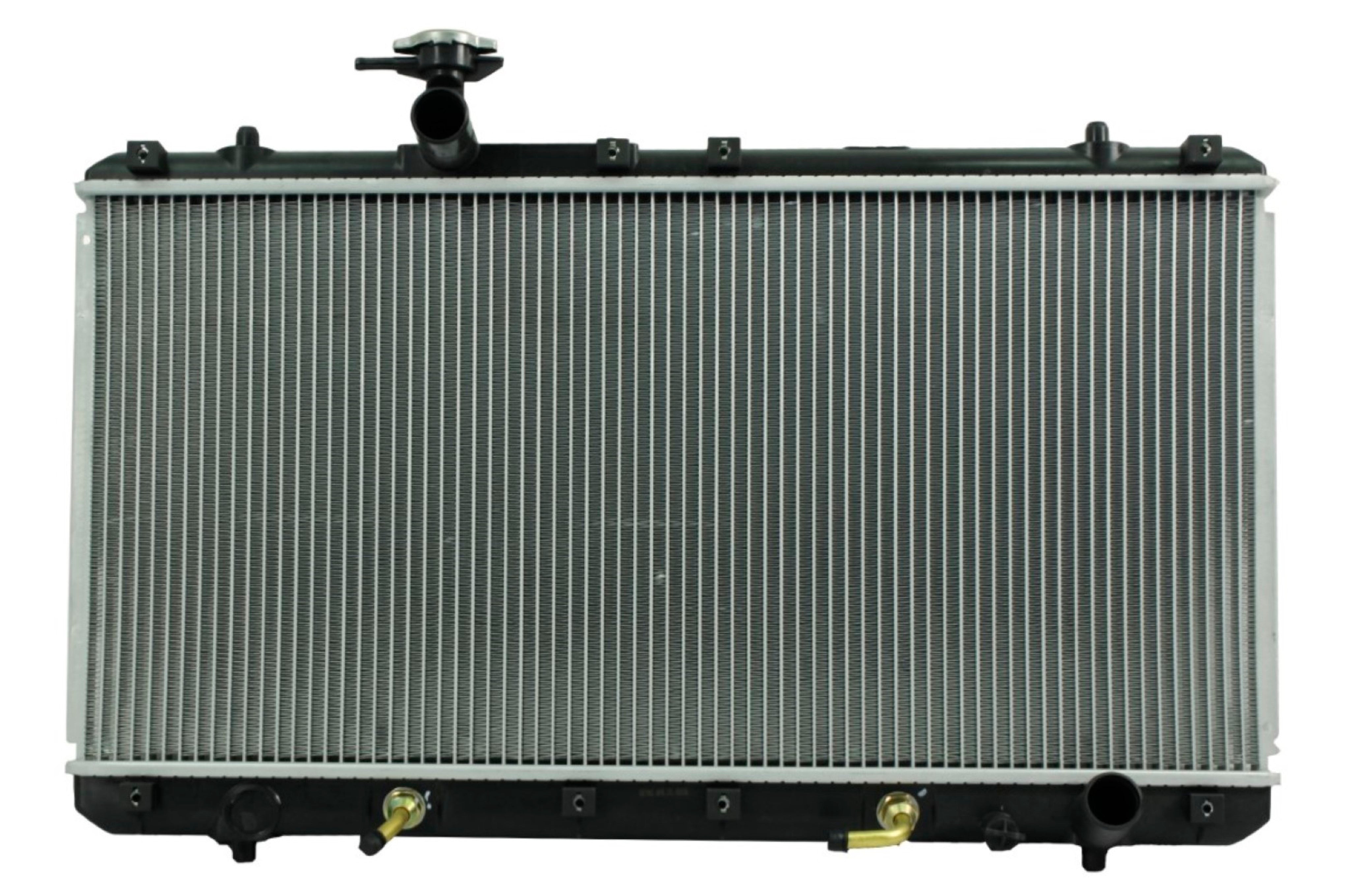 Radiador Automotriz Suzuki  Aerio GS, S, SX, LX, GL, GLS T/A 02-07 26mm Tubo Soldado