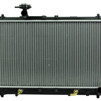 Radiador Automotriz Suzuki  Aerio GS, S, SX, LX, GL, GLS T/A 02-07 26mm Tubo Soldado