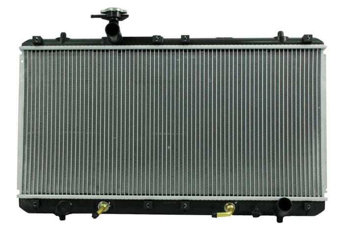 Radiador Automotriz Suzuki  Aerio GS, S, SX, LX, GL, GLS T/A 02-07 26mm Tubo Soldado