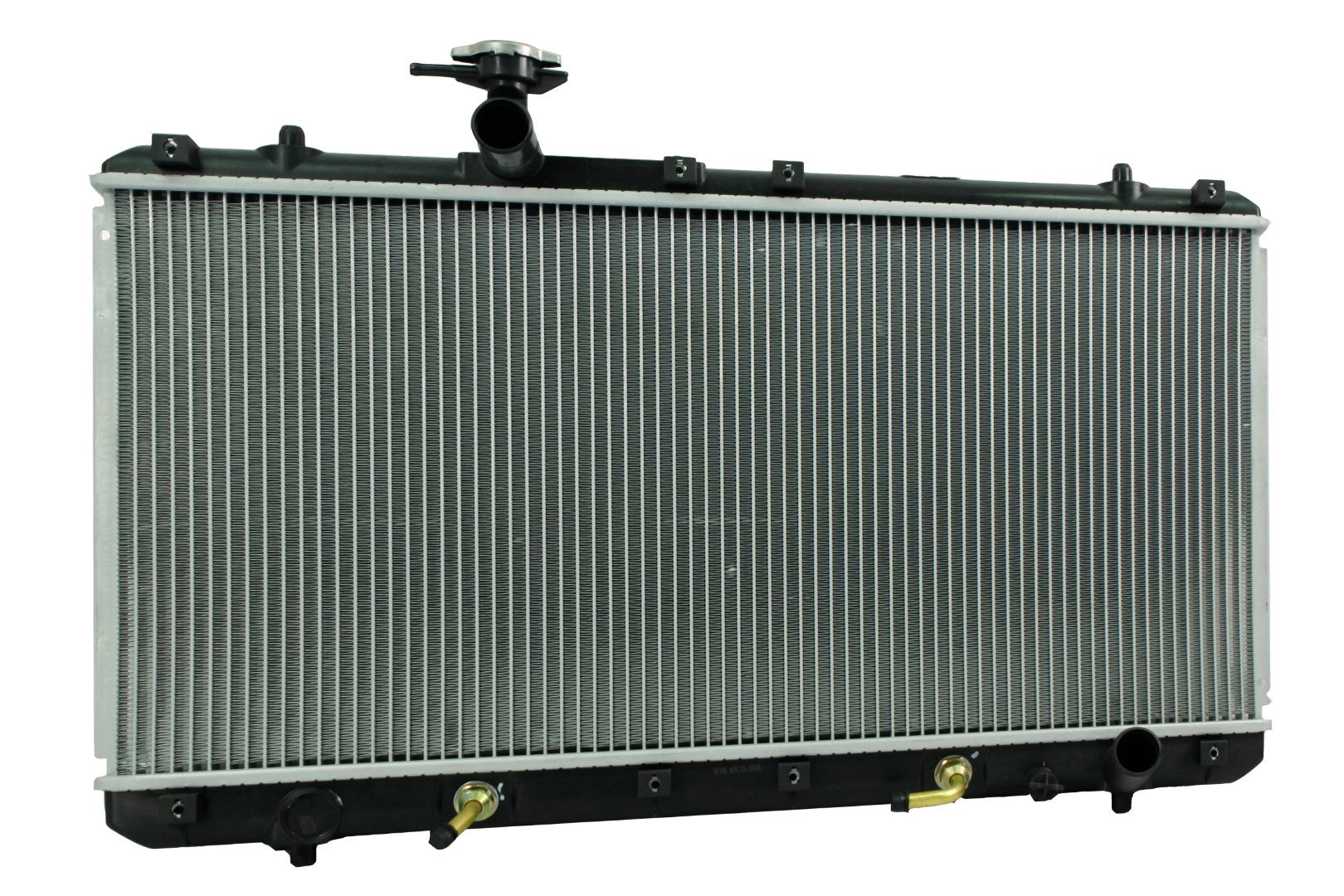 Radiador Automotriz Suzuki  Aerio GS, S, SX, LX, GL, GLS T/A 02-07 26mm Tubo Soldado