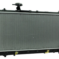 Radiador Automotriz Suzuki  Aerio GS, S, SX, LX, GL, GLS T/A 02-07 26mm Tubo Soldado