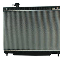 Radiador Automotriz Chevrolet Trailblazer, Isuzu Ascender, Buick Rainier, GMC Envoy, T/A 04-07 26mm Tubo Soldado