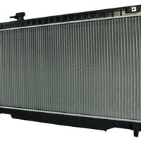 Radiador Automotriz Chevrolet Trailblazer, Isuzu Ascender, Buick Rainier, GMC Envoy, T/A 04-07 26mm Tubo Soldado