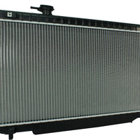 Radiador Automotriz Chevrolet Trailblazer, Isuzu Ascender, Buick Rainier, GMC Envoy, T/A 04-07 26mm Tubo Soldado