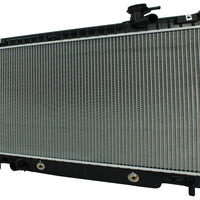 Radiador Automotriz Chevrolet Trailblazer, Isuzu Ascender, Buick Rainier, GMC Envoy, T/A 04-07 26mm Tubo Soldado