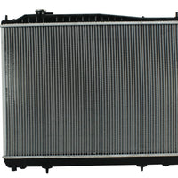 Radiador Automotriz Nissan Infiniti Pathfinder XE,SE,LE, QX4 base T/A 01-04 16mm Tubo Soldado