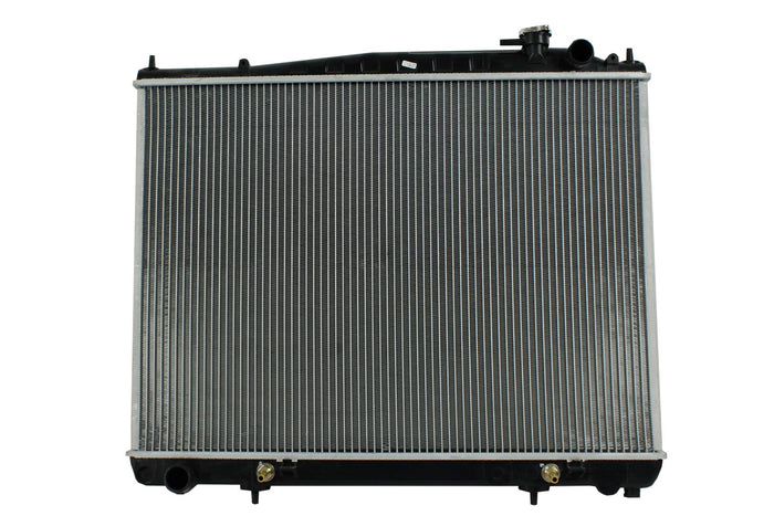 Radiador Automotriz Nissan Infiniti Pathfinder XE,SE,LE, QX4 base T/A 01-04 16mm Tubo Soldado