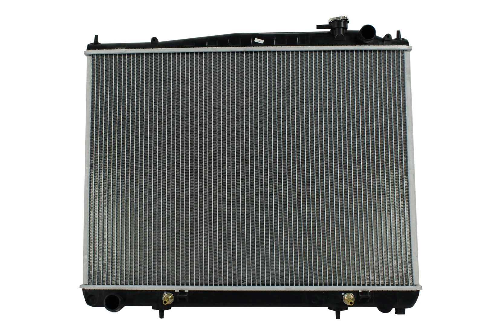 Radiador Automotriz Nissan Infiniti Pathfinder XE,SE,LE, QX4 base T/A 01-04 16mm Tubo Soldado