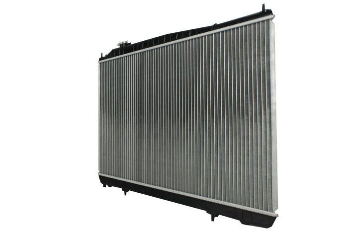 Radiador Automotriz Nissan Infiniti Pathfinder XE, SE, LE, QX4 Base T/A 01-04 26mm Tubo Soldado