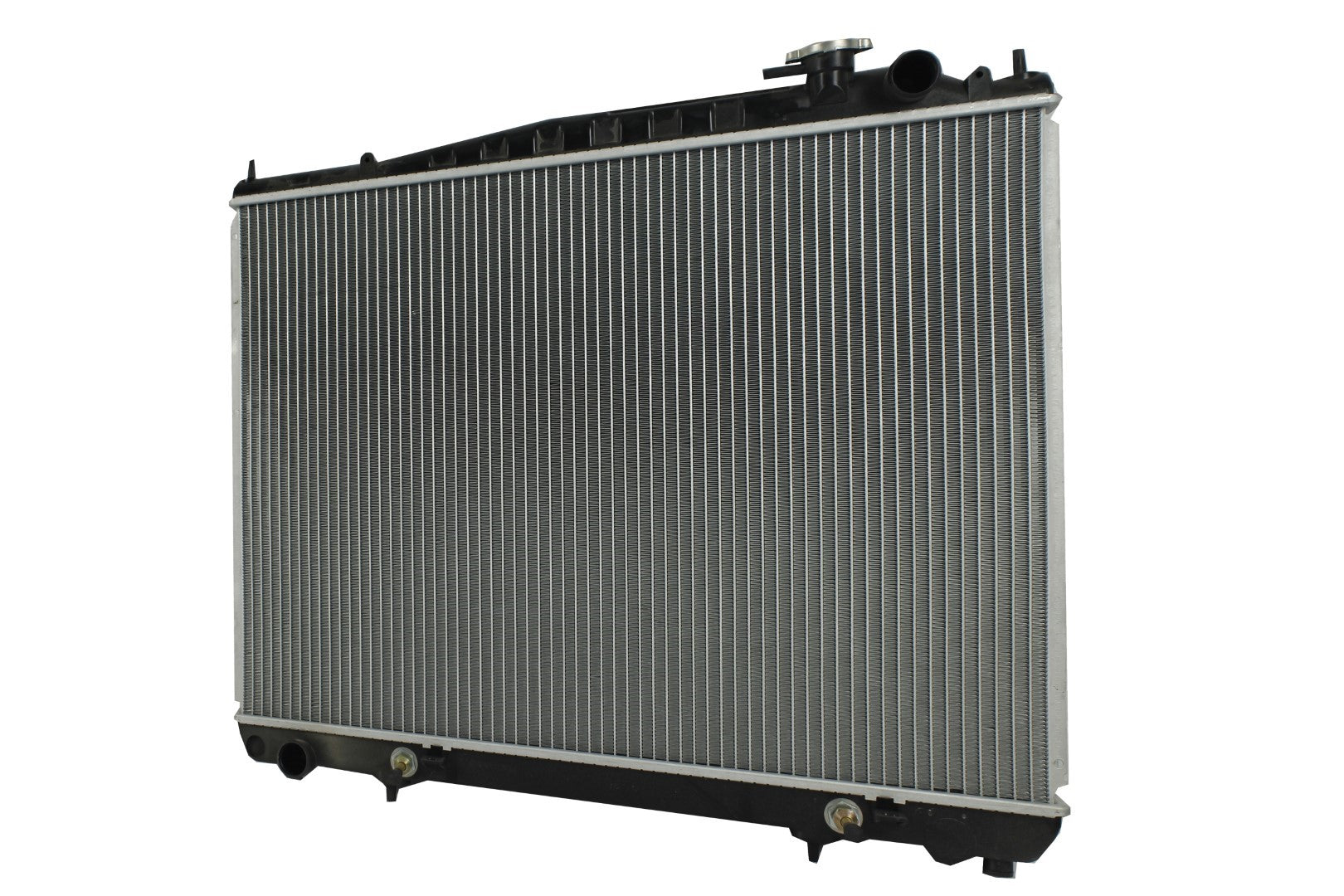 Radiador Automotriz Nissan Infiniti Pathfinder XE, SE, LE, QX4 Base T/A 01-04 26mm Tubo Soldado