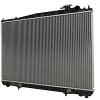 Radiador Automotriz Nissan Infiniti Pathfinder XE, SE, LE, QX4 Base T/A 01-04 26mm Tubo Soldado