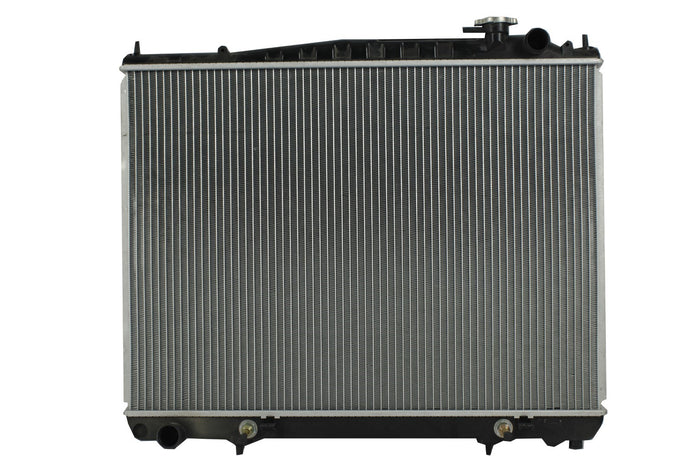 Radiador Automotriz Nissan Infiniti Pathfinder XE, SE, LE, QX4 Base T/A 01-04 26mm Tubo Soldado