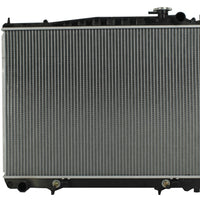 Radiador Automotriz Nissan Infiniti Pathfinder XE, SE, LE, QX4 Base T/A 01-04 26mm Tubo Soldado