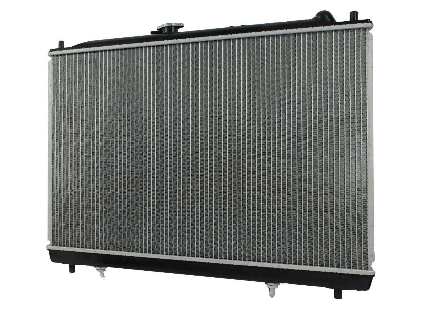 Radiador Automotriz Mitsubishi Montero Limited, XLS T/A 01-02 16mm Tubo Soldado