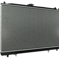 Radiador Automotriz Mitsubishi Montero Limited, XLS T/A 01-02 16mm Tubo Soldado