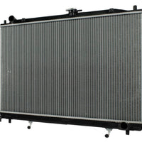 Radiador Automotriz Mitsubishi Montero Limited, XLS T/A 01-02 16mm Tubo Soldado