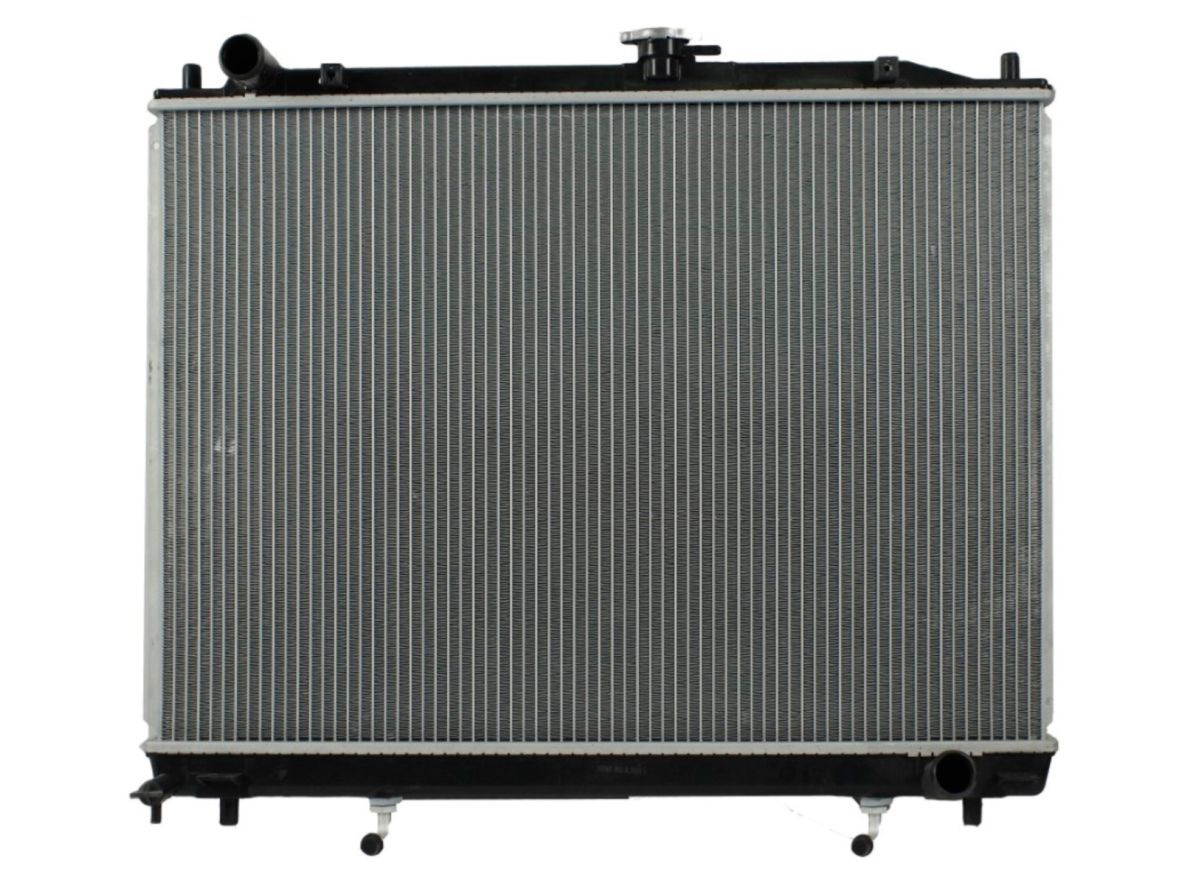Radiador Automotriz Mitsubishi Montero Limited, XLS T/A 01-02 16mm Tubo Soldado