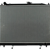 Radiador Automotriz Mitsubishi Montero Limited, XLS T/A 01-02 16mm Tubo Soldado