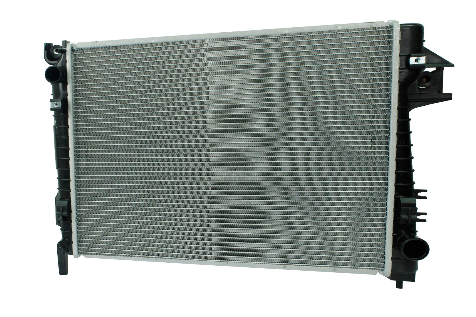 Radiador Automotriz Dodge  Ram Pickup  T/M 02-06 26mm Tubo Soldado
