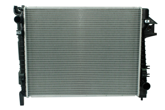 Radiador Automotriz Dodge  Ram Pickup  T/M 02-06 26mm Tubo Soldado