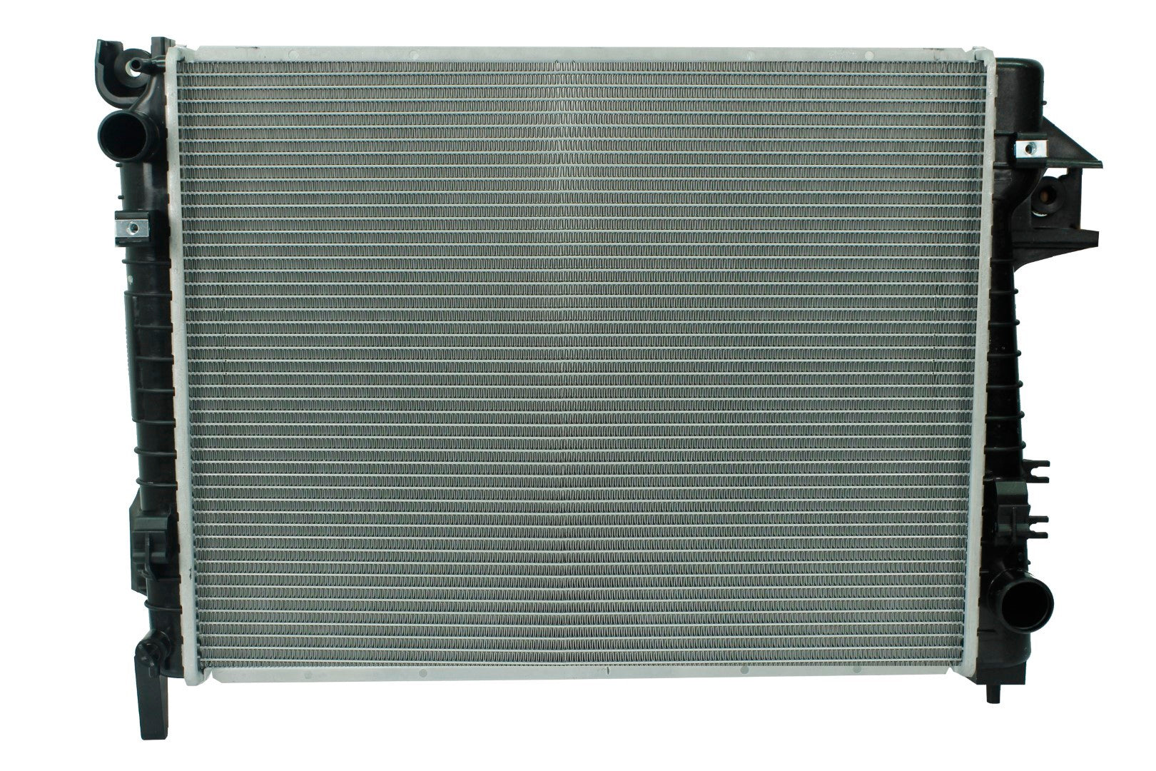 Radiador Automotriz Dodge  Ram Pickup  T/M 02-06 26mm Tubo Soldado