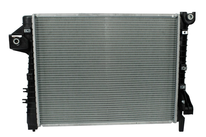 Radiador Automotriz Dodge  Ram Pickup  T/M 02-06 32mm Tubo Soldado