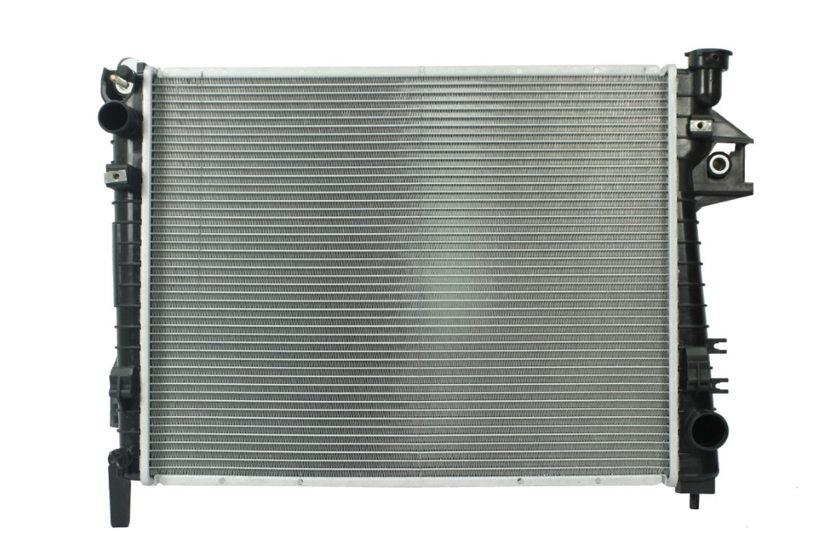 Radiador Automotriz Chrysler Dodge RAM 3500 Custom, 1500 SXT T/M 02-08 32mm Tubo Soldado