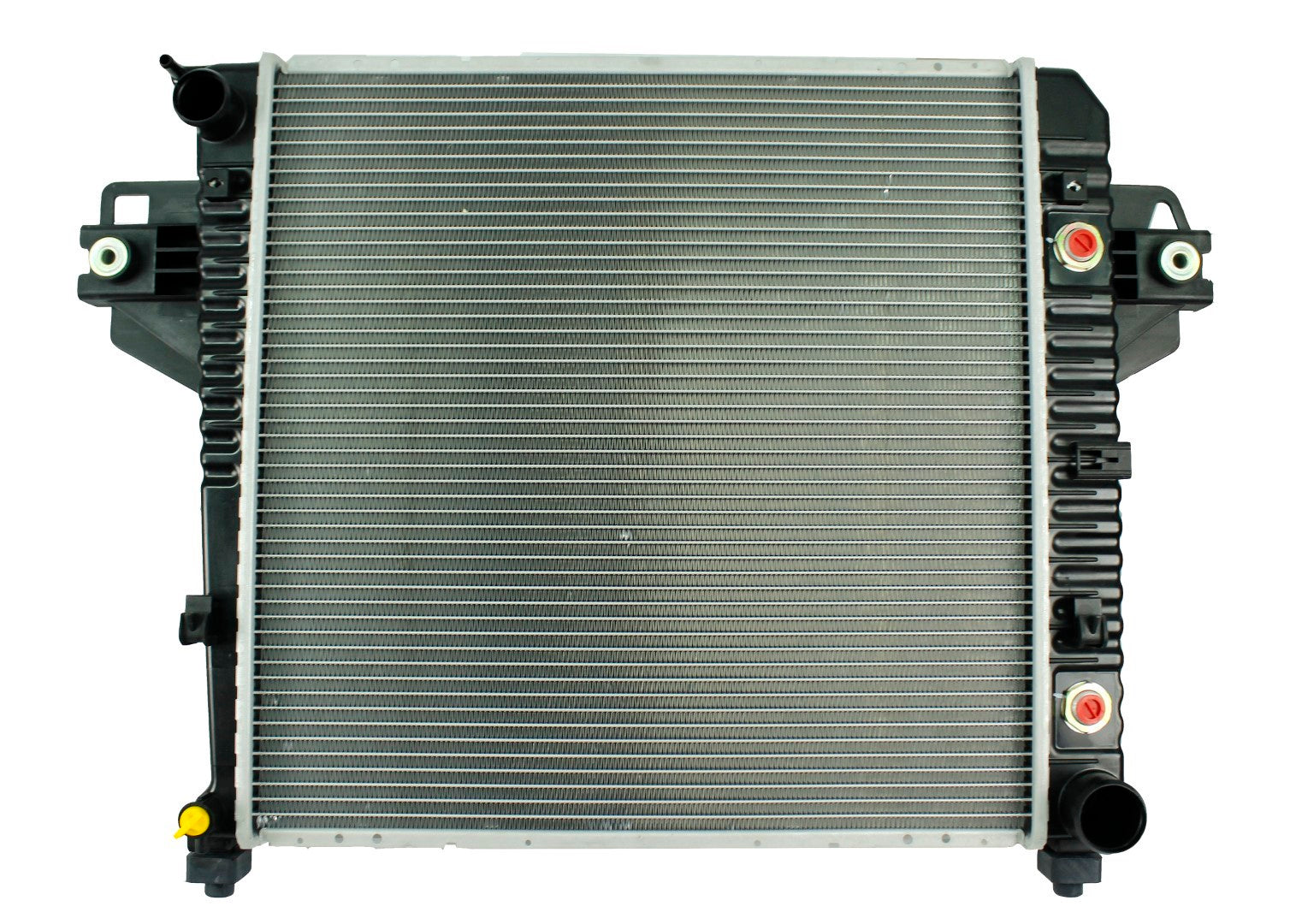 Radiador Automotriz Jeep  Liberty Base, Sport, Renegade T/A 02-06 26mm Tubo Soldado