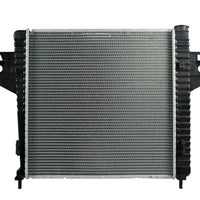 Radiador Automotriz Jeep Liberty T/M 02-05 26mm Tubo Soldado