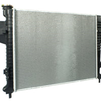 Radiador Automotriz Jeep  Liberty Limited Sport T/M 07  26mm Tubo Soldado