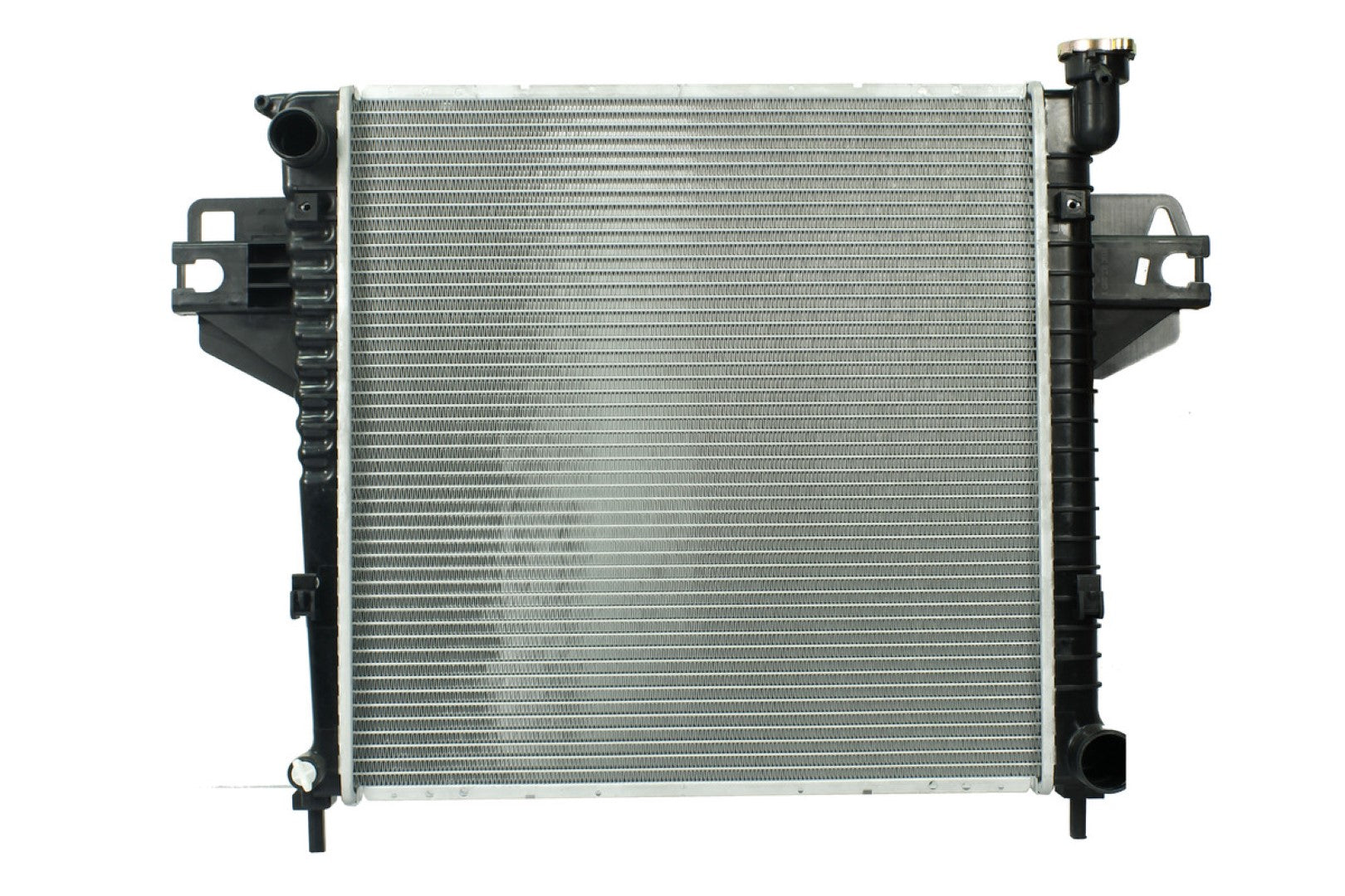 Radiador Automotriz Jeep  Liberty Limited Sport T/M 07  26mm Tubo Soldado
