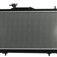 Radiador Automotriz Hyundai  Verna Accent T/M 00-15 16mm Tubo Soldado