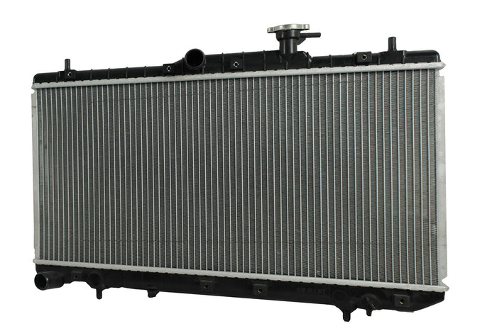 Radiador Automotriz Hyundai  Verna Accent T/M 00-15 16mm Tubo Soldado