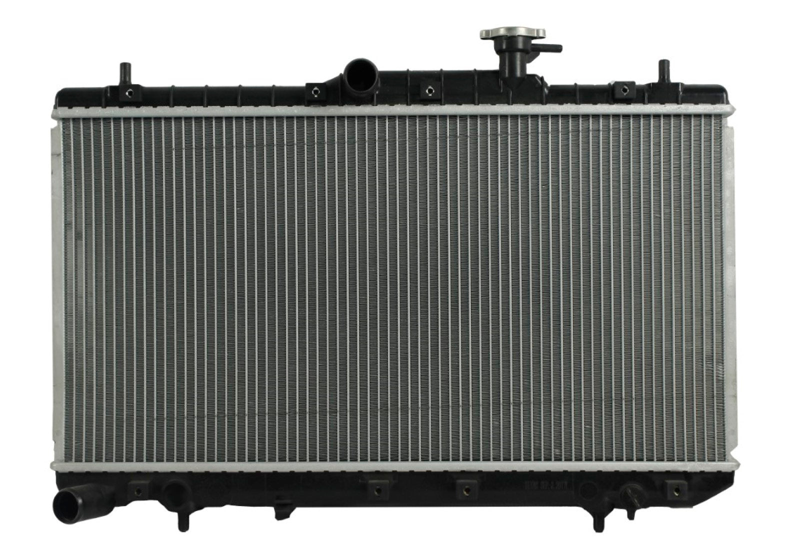 Radiador Automotriz Hyundai  Verna Accent T/M 00-15 16mm Tubo Soldado