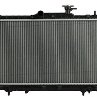 Radiador Automotriz Hyundai  Verna Accent T/M 00-15 16mm Tubo Soldado