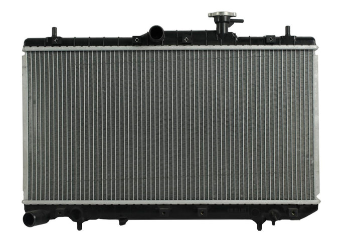 Radiador Automotriz Hyundai  Verna Accent T/M 00-15 16mm Tubo Soldado